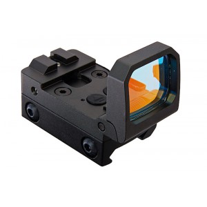 Blackcat Airsoft Folding Red Dot Sight - Grey (BCA-S-010G)